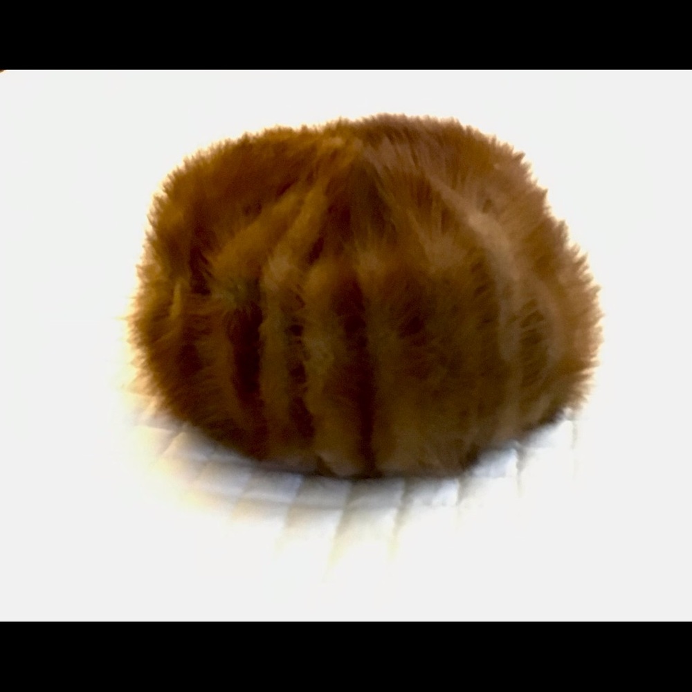 Mink hat